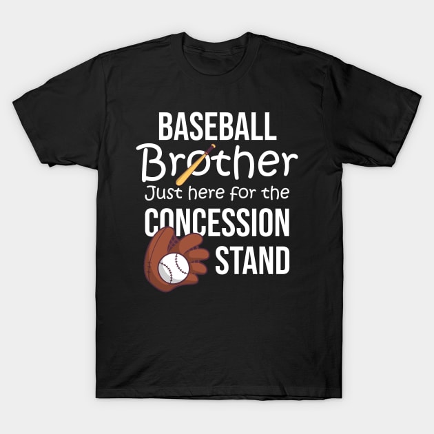 baseball brother T-Shirt by Pharmacy Tech Gifts